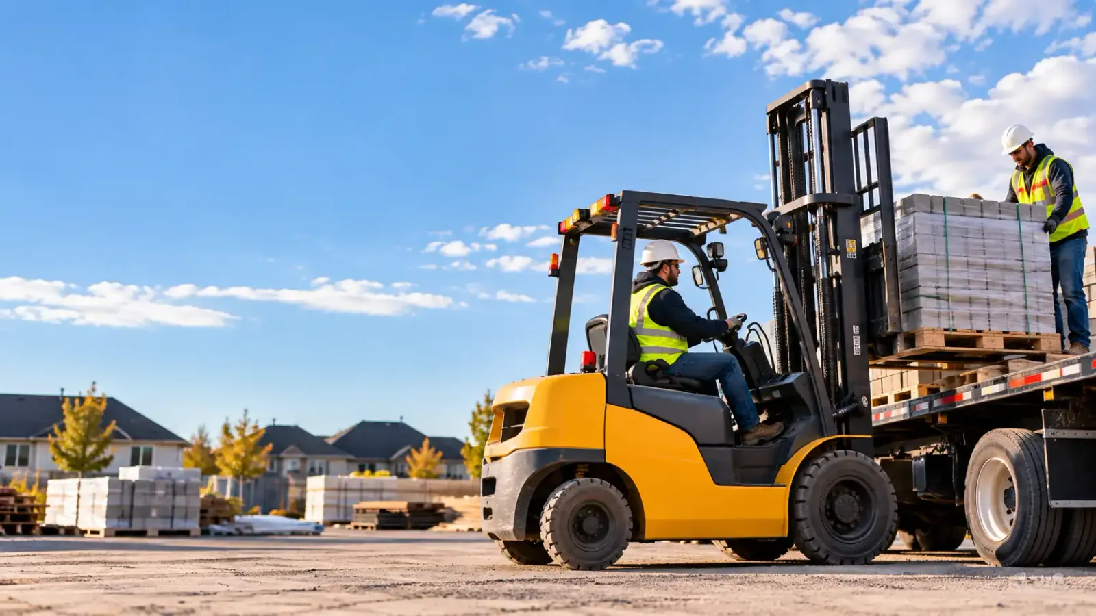 Forklift Rental in Yulan, NY